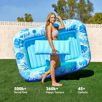 Magneto Inflatable Tanning Pool Lounger - Magneto