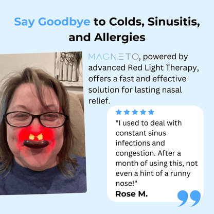 Magneto™ RLT Nasal Device - Magneto