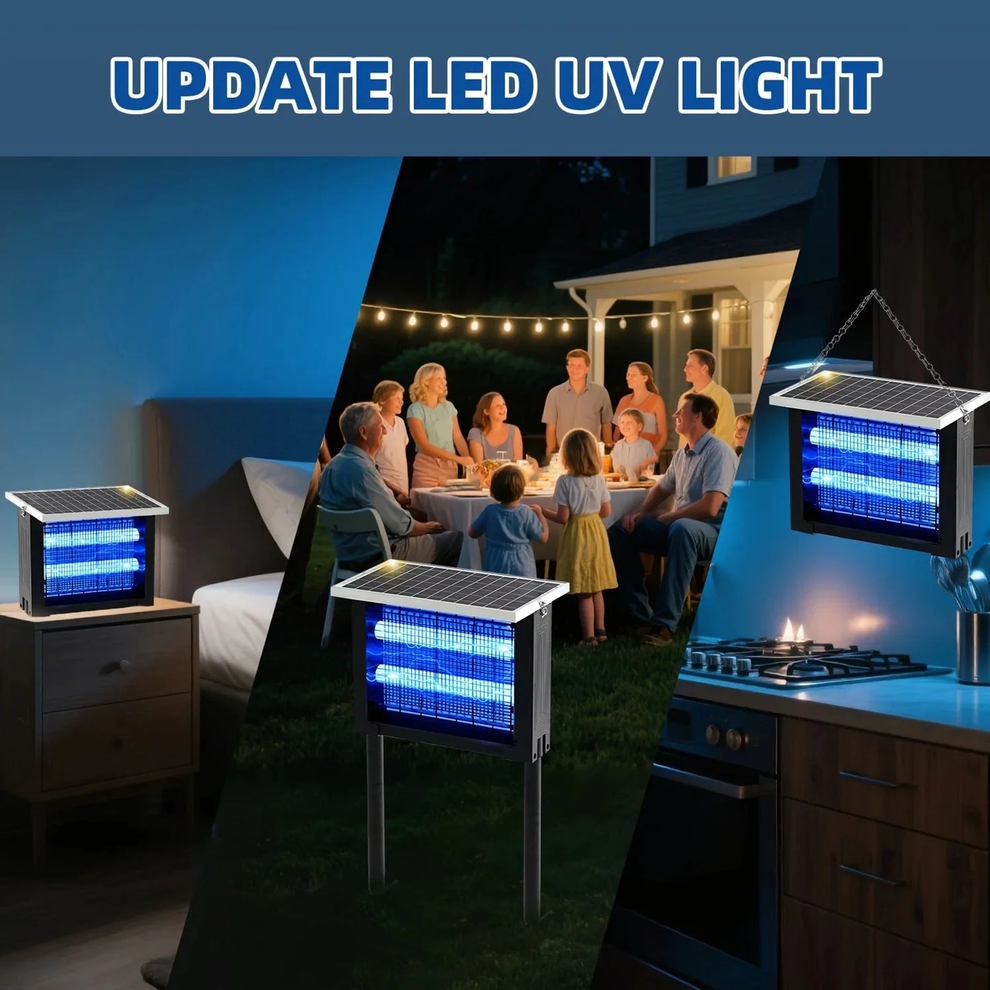 Magneto Solar Outdoor Bug Zapper - Magneto