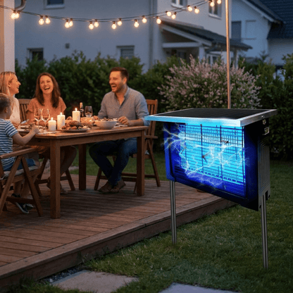 Magneto Solar Outdoor Bug Zapper - Magneto